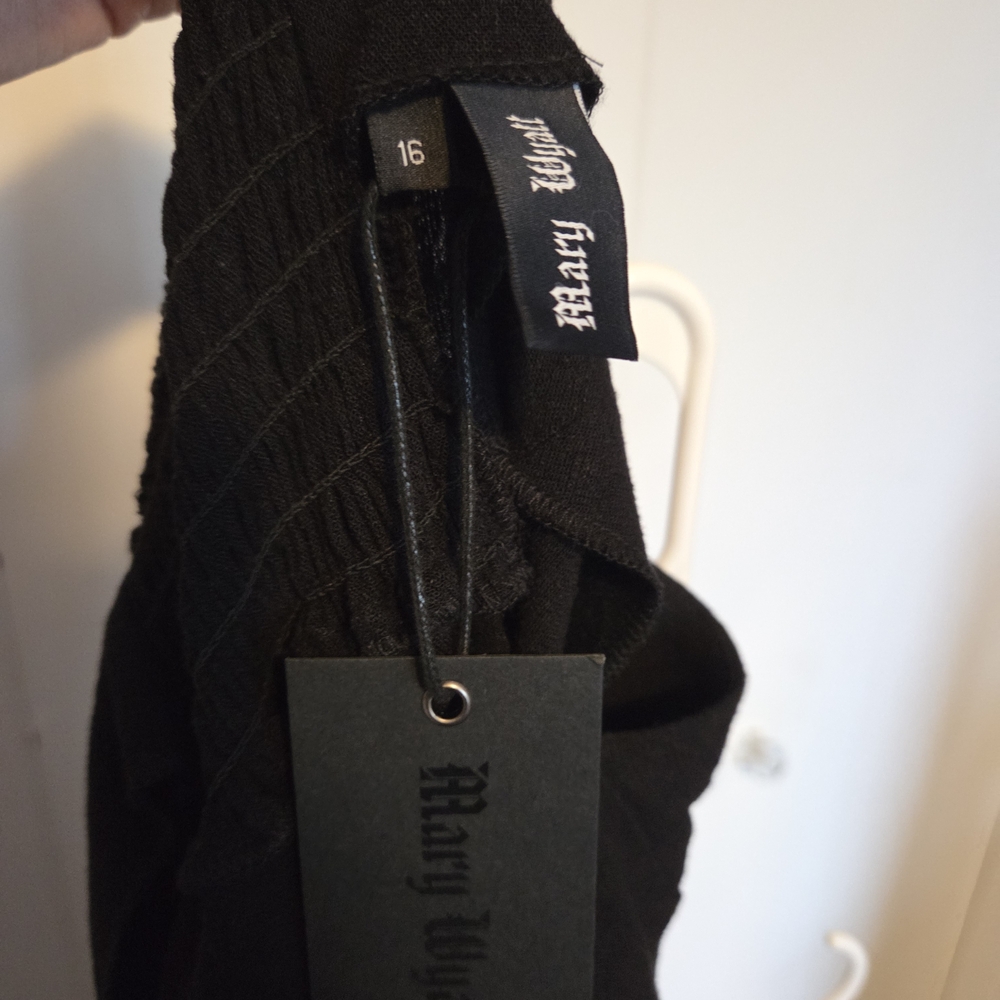 Ebony Button Down Midi Dress - Picture 10 of 13